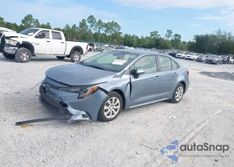 2022 Toyota Corolla Le from USA, damaged, VIN JTDEPMAE5NJ228564